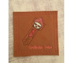 Stickdatei - Beauty Girls - Relax